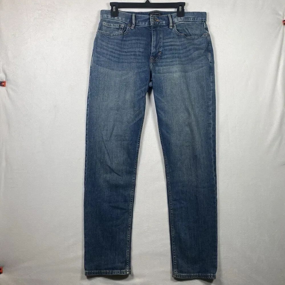 Banana Republic Slim Fit Jeans OPP Slim Jean, Vintage Medium Wash – Size 32x32